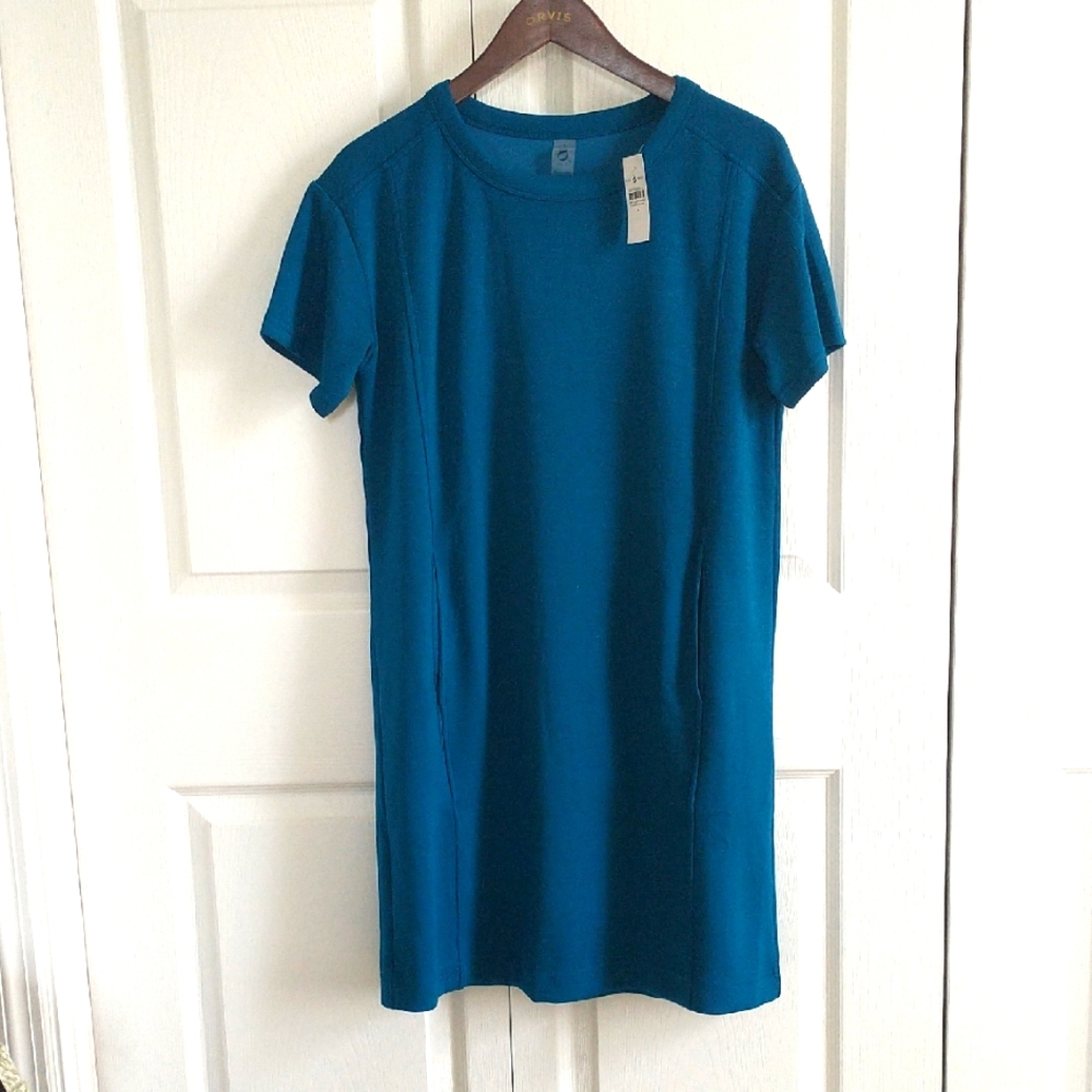 Lou & Grey Teal Casual Top